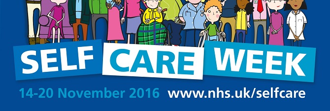 Self Care Week: 14 - 20 November 2016